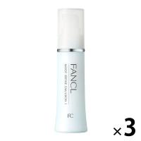 モイストリファイン 乳液 I さっぱり 3本セット ローション クリーム 保湿 脂性肌［FANCL 化粧品 保湿乳液 基礎化粧品]