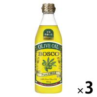 日清オイリオ ボスコオリーブオイル 1セット（684g×3本）