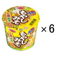 エースコック スーパーカップミニ もやしみそラーメン 6個