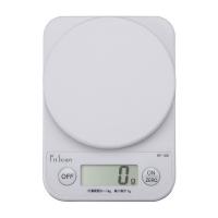 タニタ（TANITA） キッチンスケール 1kg ホワイト KF100 1個 計量器 クッキングスケール　はかり