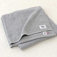 今治タオル バスタオル ロハコ限定 LOHACO Basic towel ストーングレー 約65×130cm 1枚  オリジナル