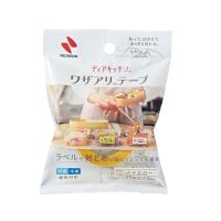 ニチバン ディアキッチン ワザアリテープ 詰め替え イエロー 幅25mm×6m DK-WAN2549 1個