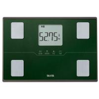 タニタ TANITA 体重計 体組成計 体脂肪計 自動認識 乗るだけ 50g 筋肉量 メタリックグリーン BC-315-GR