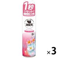 トイレの消臭元 トイレ用 スプレー 心やすらぐスパフラワー 消臭スプレー 280ml 3本 小林製薬