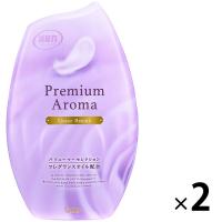 消臭力 プレミアムアロマ 玄関 リビング用 部屋用 グレイスボーテ 400mL 2個 エステー 消臭 芳香剤