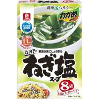 理研ビタミン リケン わかめスープ ファミリーパック スパイシーねぎ塩スープ8袋 1個