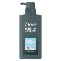 Dove MEN（ダヴメン）+ケア ボディウォッシュ しっとり保湿 クリーンコンフォート ポンプ 本体 400g