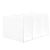 LOHACO - 無印良品 スチロール仕切りスタンド ホワイトグレー 3仕切 大