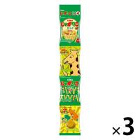 じゃがりこサラダ　bits ミニ 14g×4連 食べきり 小袋 小分け お配り向け 1セット（1個×3） カルビー