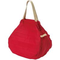 エコバッグ シュパット（Shupatto） コンパクト バッグ M（レッド） おすすめ 人気 折りたたみ S411A 1個 マーナ