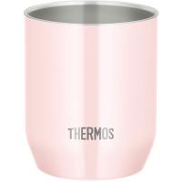 サーモス（THERMOS） 真空断熱カップ タンブラー ピーチ JDH-280C PCH 1個