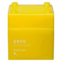 UEVO（ウェーボ）整髪料 デザインキューブ ハードワックス 80g デミ サロン専売品