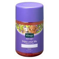 LOHACO - 【数量限定】 入浴剤 クナイプ バスソルト スミレの香り