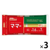 日清製粉ウェルナ マ・マー チャック付結束スパゲティ 1.6mm (600g) ×3個