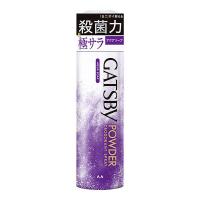 GATSBY（ギャツビー）制汗剤 ボディ用 パウダー デオドラントスプレー アクアソープ 130g マンダム