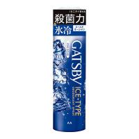GATSBY（ギャツビー）制汗剤 ボディ用 アイスデオドラント スプレー コールドオーシャン 135g マンダム