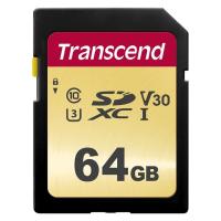 Transcend（トランセンド）SDXCカード 64GB SD TLC TS64GSDC300S 1個