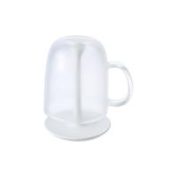 コップ取っ手付き スタンドセット クリア W613CL 1個 マーナ