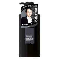 【アウトレット】AXE（アックス）ボディソープ フレグランス ブラック ポンプ 本体 400g 1個　男性向け