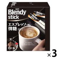 味の素AGF　ブレンディ スティック　エスプレッソオレ微糖　1セット（300本：100本入×3箱）