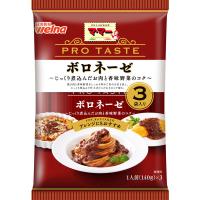 日清製粉ウェルナ マ・マー PRO TASTE ボロネーゼ 〈1人前(140g)×3袋入り〉 ×1個