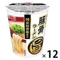 エースコック まる旨 豚骨ラーメン 12個