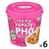 エースコック ハノイのおもてなし トムヤムフォー 6個