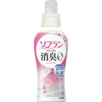 ソフラン プレミアム消臭 フローラルアロマの香り 本体 510mL 1個 柔軟剤 ライオン