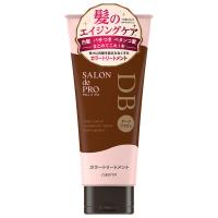 サロンドプロ カラートリートメント ダークブラウン 180g ダリヤ