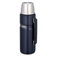 サーモス（THERMOS） 水筒 ステンレスボトル ROB-001 MDB コップ付き 【送料無料】