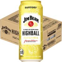 ハイボール　ジムビームハイボール　500ml　1ケース(24本)　缶　サントリー　送料無料　