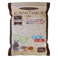 クリーンモフ 小動物用 KAMIYUKA 〜紙床〜 ホワイト 500g 1袋 シーズイシハラ