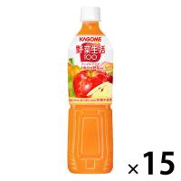 カゴメ 野菜生活100 アップルサラダ スマートPET 720ml 1箱（15本入）【野菜ジュース】