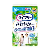 尿漏れパッド 失禁パッド ライフリー さわやかパッド  微量用 10cc 1パック (36枚) ユニ・チャーム　