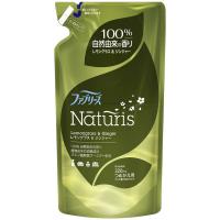 ファブリーズ ナチュリス 布用 レモングラス＆ジンジャーの香り 詰め替え用 320ml 1個 消臭スプレー P＆G