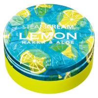 STEAM CREAM（スチームクリーム） ハッカ＆アロエ レモン 75g ギフト　保湿