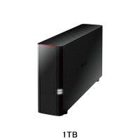 バッファロー ネットワーク対応HDD（NAS） 1TB スタンダードモデル 1ドライブ LS210D0101G 1台