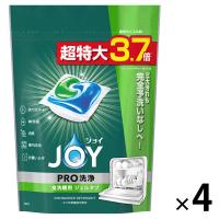 ジョイ JOY ジェルタブPRO 超特大 1セット（48個入×4袋） 食洗機用洗剤 P＆G