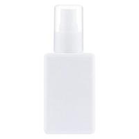 スプレーボトル ホワイト スクエア 100ml ベストコ