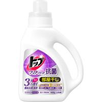 トップ クリアリキッド 抗菌 本体 900g 1個 洗濯洗剤 ライオン