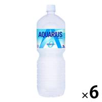 コカ・コーラ アクエリアスゼロ 2L 1箱（6本入） （熱中症対策）