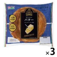 【ワゴンセール】デニッシュ バター 1セット（3個入） コモ ロングライフパン