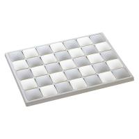 karari（カラリ） 珪藻土フィットタイルバスマットS グレー HO1917 1個 イシガキ