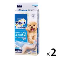 デオシート レギュラー 72枚入 2袋 ペットシーツ ユニ・チャーム