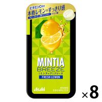 MINTIA（ミンティア）ブリーズ フレッシュレモン　8個　アサヒグループ食品　タブレット　キャンディ