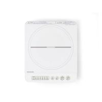 アイリスオーヤマ IHコンロ IHクッキングヒーター 1400W ホワイト IHK-T35-W