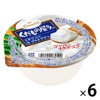 くだもの屋さん ナタデココヨーグルト 6個 たらみ ゼリー
