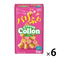 クリームコロン＜いちご＞ 6個　江崎グリコ　クッキー　ビスケット