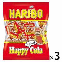 ハリボー ミニハッピーコーラ 250g 3袋