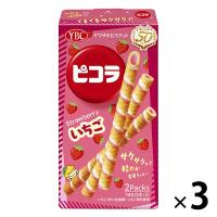 ヤマザキビスケット ピコラ いちご 1セット（3箱）
